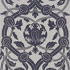 Isabella Flock Damask Amethyst | Designers Guild Europe