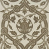 Isabella Flock Damask Linen | Designers Guild Europe