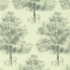 Arboretum Trees Slate Wallpaper | Designers Guild Europe