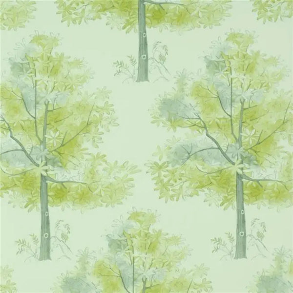 Arboretum Trees Lapis | Designers Guild Europe