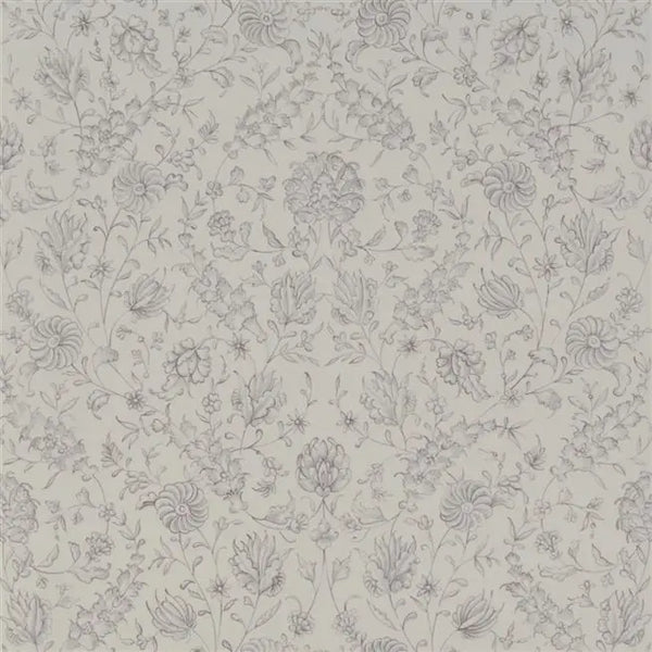 Flora Lavendar Wallpaper | Designers Guild Europe