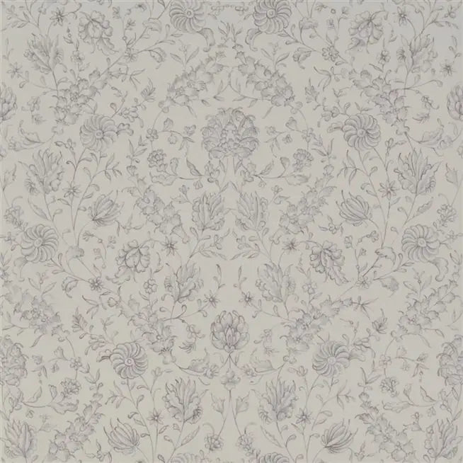 Flora Lavendar Wallpaper | Designers Guild Europe