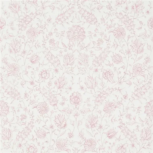 Flora Peony Red Wallpaper | Designers Guild Europe