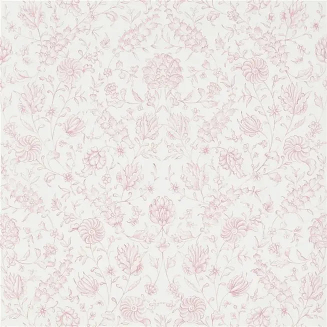 Flora Peony Red Wallpaper | Designers Guild Europe