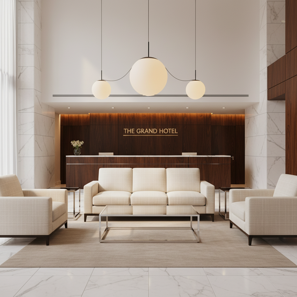 Vivace Reef - Snow Upholstered Sofa | Architectural Fabrics