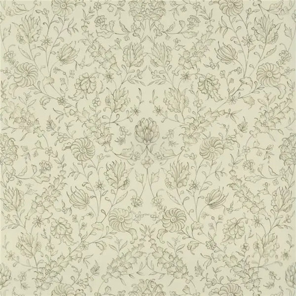 Flora Linen Wallpaper | Designers Guild Europe