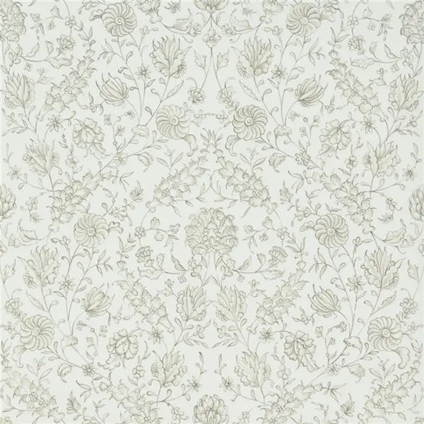 Flora Cocoa Wallpaper | Designers Guild Europe