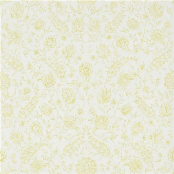 Flora Charetreuse Wallpaper | Designers Guild Europe