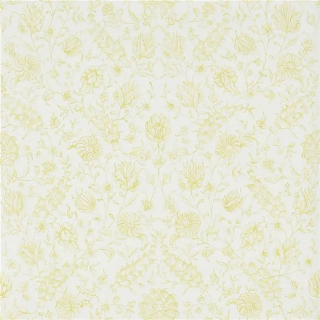 Flora Charetreuse Wallpaper | Designers Guild Europe