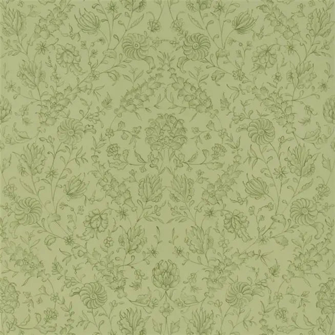 Flora Fern Wallpaper | Designers Guild Europe