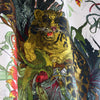 Tropical Clouded Leopard Original Linen