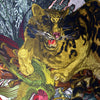 Tropical Clouded Leopard Original Linen