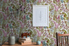 Floral Impression Cream Wallcovering | AS Creation