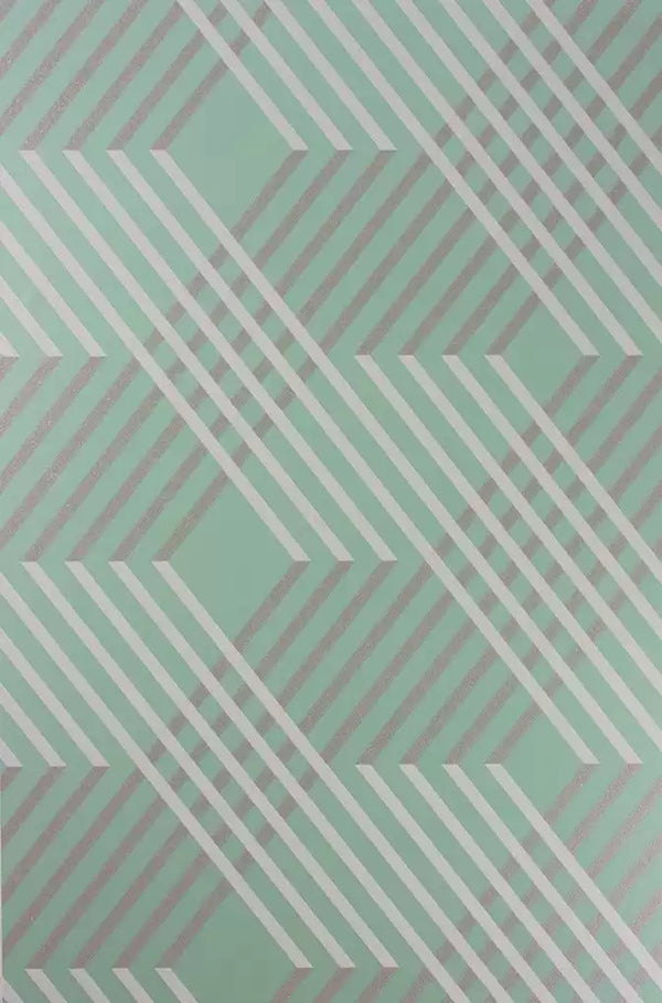 Petipa Beaded Geometric Green | Osborne & Little Europe
