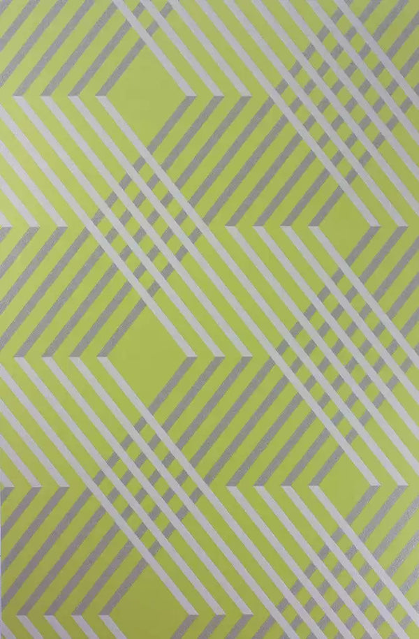 Petipa Beaded Geometric Green | Osborne & Little Europe