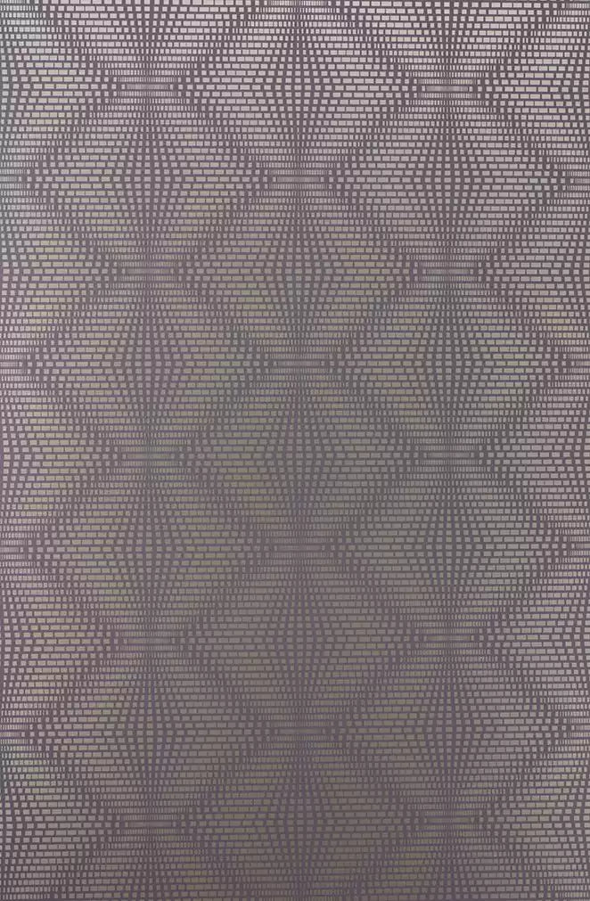 Ruhlmann Diamond Trellis Purple Wallpaper | Osborne & Little Europe