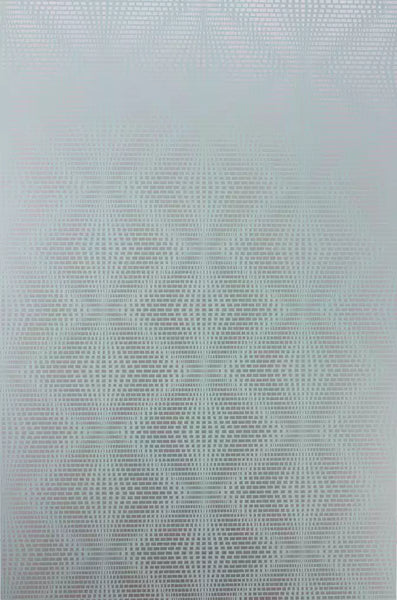 Ruhlmann Diamond Trellis Blue Wallpaper | Osborne & Little Europe