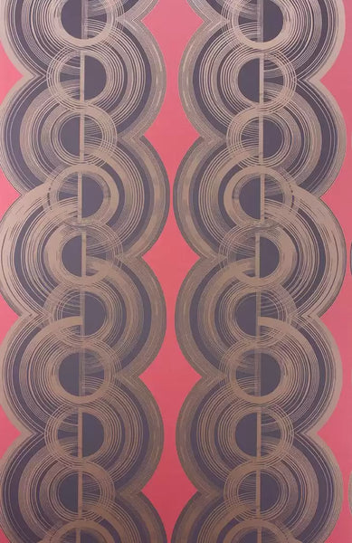 Lempika Stripe  Wallpaper | Osborne & Little Europe