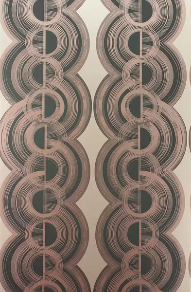 Lempika Stripe  Wallpaper | Osborne & Little Europe