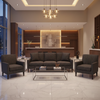 Stitchwork Bay - Evening Upholstered Sofa | Architectural Fabrics