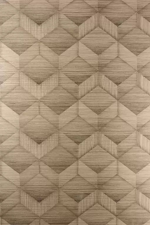 Parquet Geometric  Wallpaper | Osborne & Little Europe