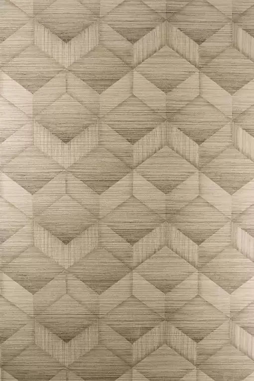 Parquet Geometric  Wallpaper | Osborne & Little Europe