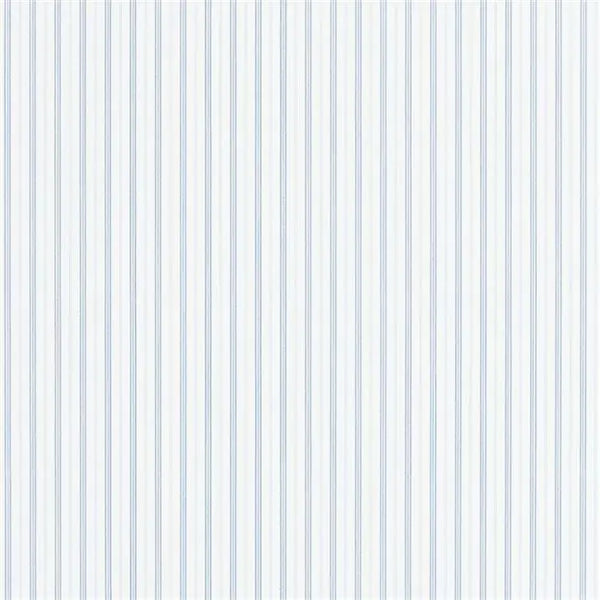 Marrifield Stripe  Denim Wallpaper | Ralph Lauren