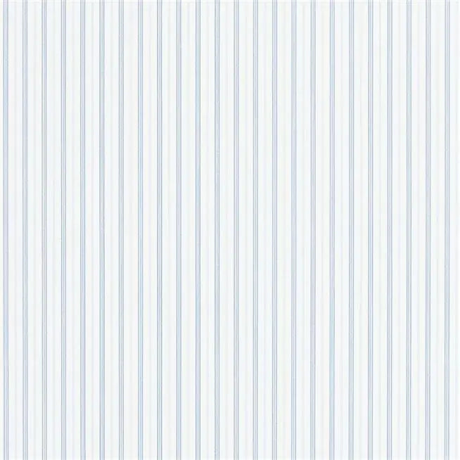 Marrifield Stripe  Denim Wallpaper | Ralph Lauren