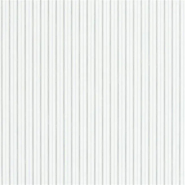 Marrifield Stripe  Blue / Linen Wallpaper | Ralph Lauren