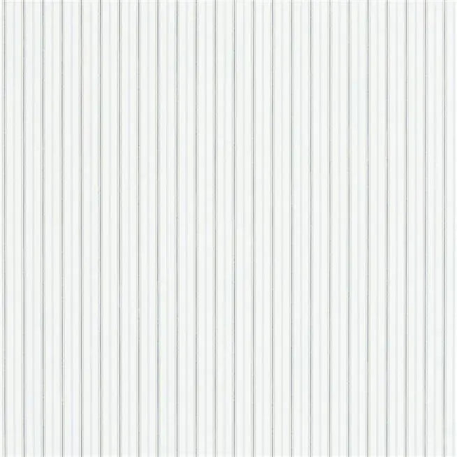 Marrifield Stripe  Blue / Linen Wallpaper | Ralph Lauren
