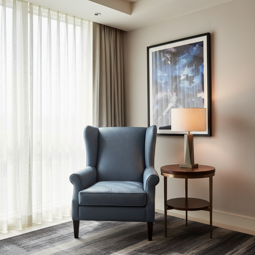 Punch Bowl - Hydro Upholstered Chair | Architectural Fabrics