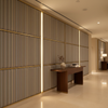 Sandy Point Stripe - Drizzle Upholstered Wall Panel | Architectural Fabrics