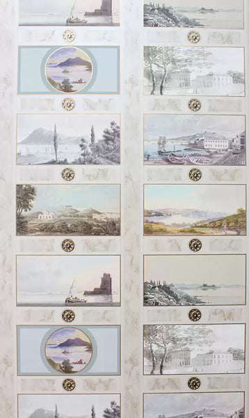 Keightley's Folio 01  Wallpaper | Nina Campbell Europe