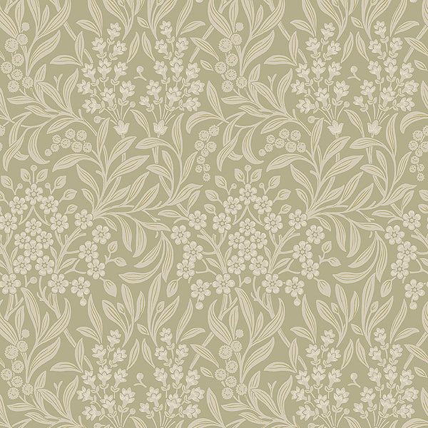 Kryddhyllan, Sage Wallcoverings | Schumacher