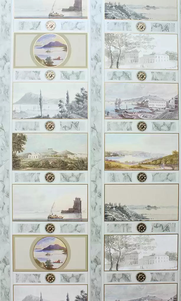 Keightley's Folio 02  Wallpaper | Nina Campbell Europe