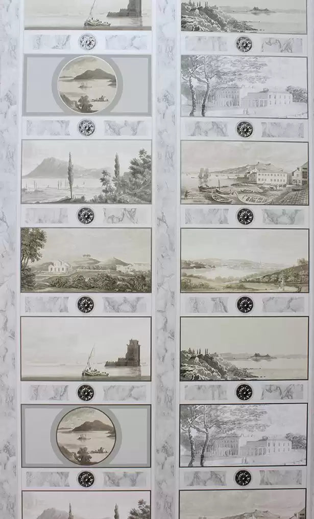 Keightley's Folio 03  Wallpaper | Nina Campbell Europe