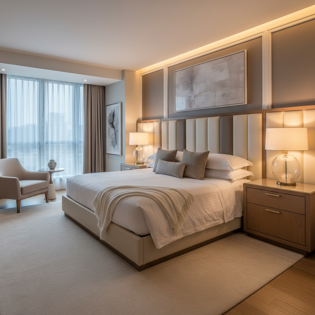 Dale City Definitive Upholstered Headboard | Architectural Fabrics