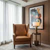 Baroque - Baroque Performance Vinyl Upholstered Chair | Architectural Fabrics