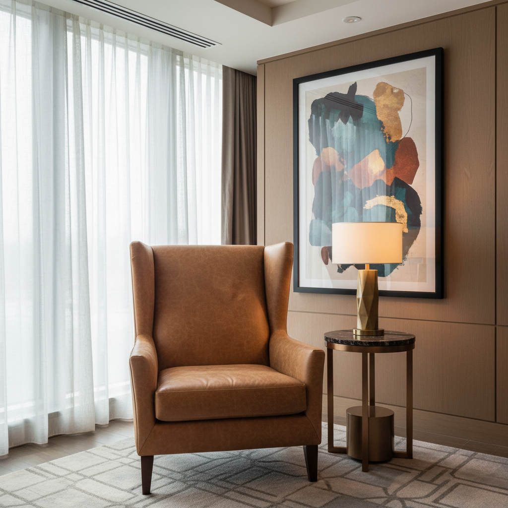 Baroque - Baroque Performance Vinyl Upholstered Chair | Architectural Fabrics