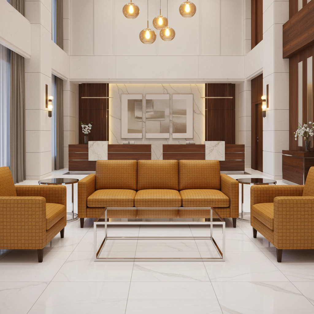 Berretta - Berretta Performance Vinyl Upholstered Sofa | Architectural Fabrics
