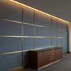 Tradewind Trace - Wave Upholstered Wall Panel | Architectural Fabrics