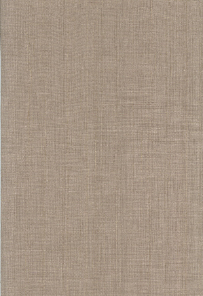Ipswich-Taupe Silk Wallcovering | Phillipe Romano — SILK-500860