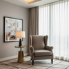 Punch Bowl - Terra Upholstered Chair | Architectural Fabrics