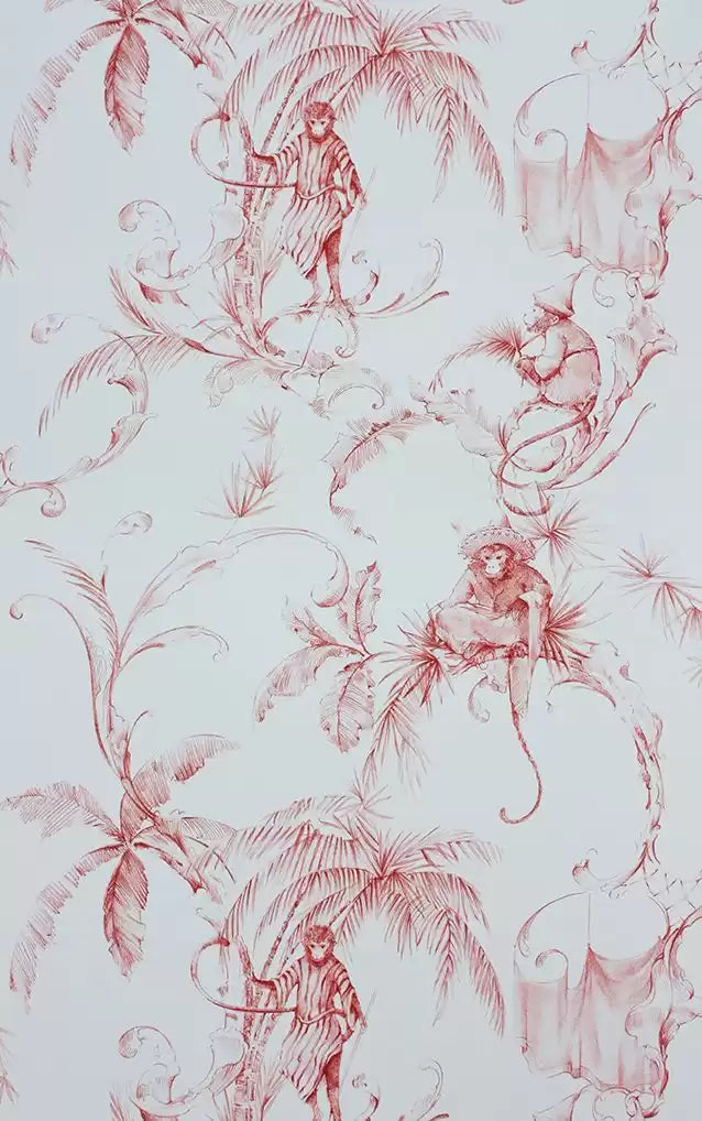 Barbary Toile 04  Wallpaper | Nina Campbell Europe