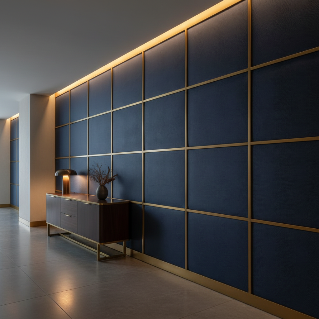 Snake Cay - Marine Upholstered Wall Panel | Architectural Fabrics