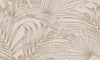 Foglie Di Palma Taupe