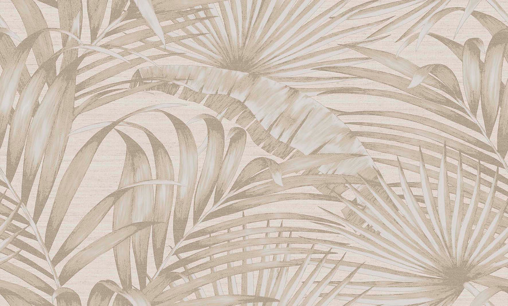 Foglie Di Palma Taupe