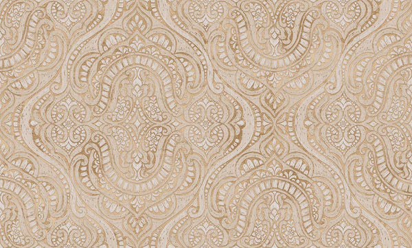 Voluta Copper | Masi Wallcovering