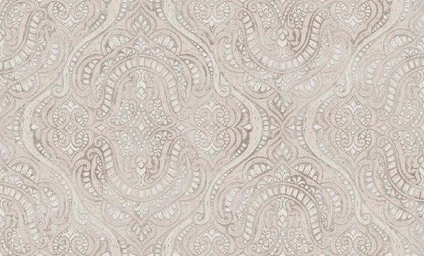 Voluta Silver | Masi Wallcovering
