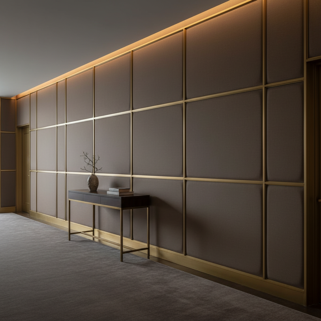 Soper Hole - Seal Upholstered Wall Panel | Architectural Fabrics
